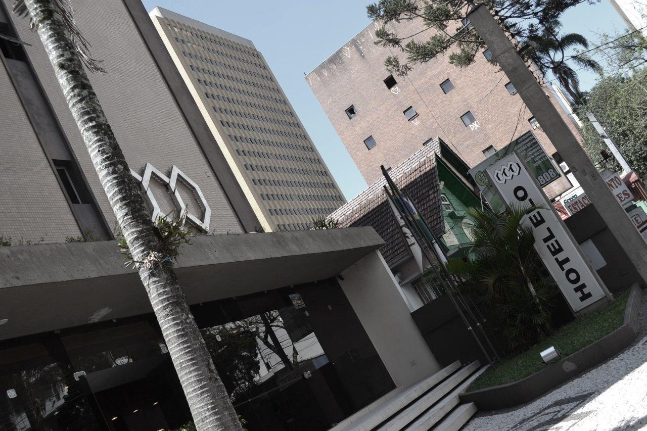 Hotel Elo กูรีตีบา ภายนอก รูปภาพ